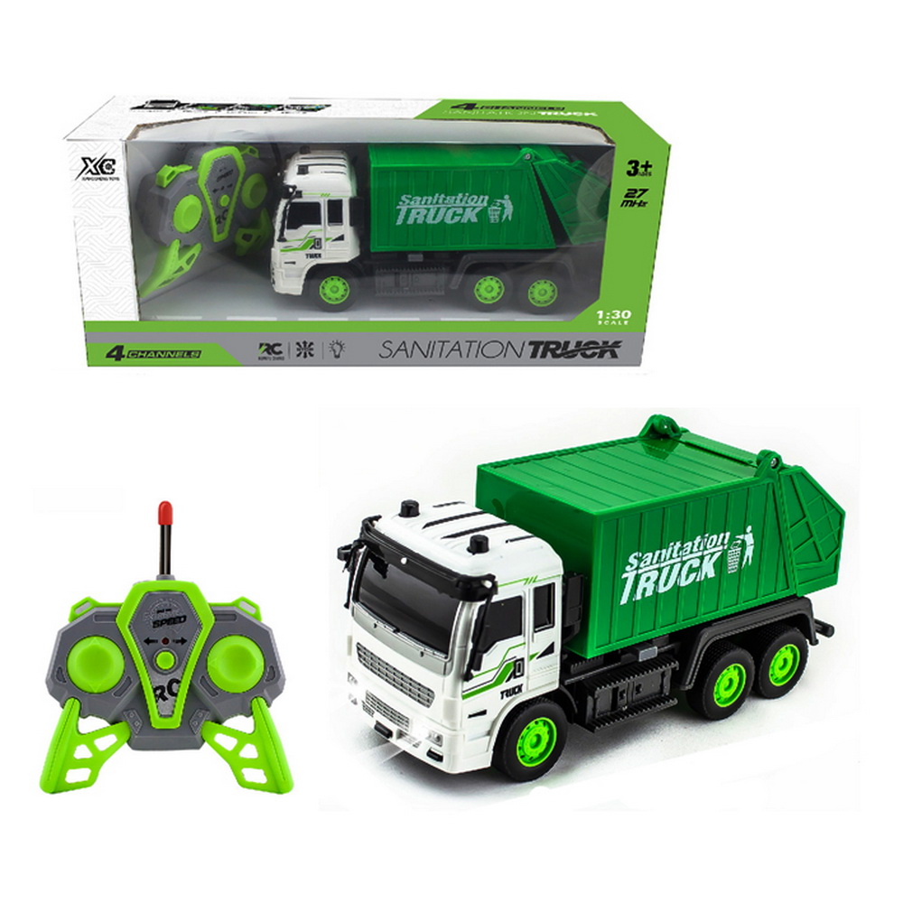 CAMION BASURERO RADIO CONTROL