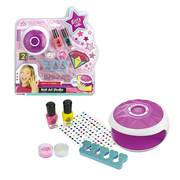 SET MANICURA CON SECADOR