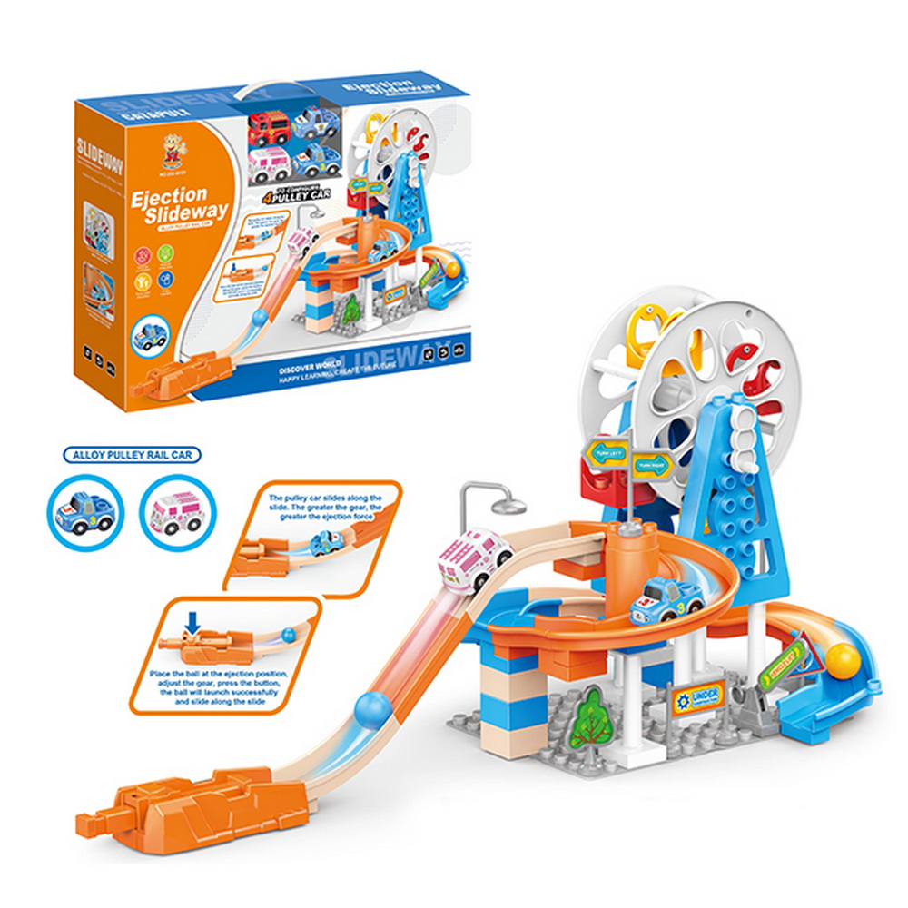 PARKING INFANTIL TIPO LEGO
