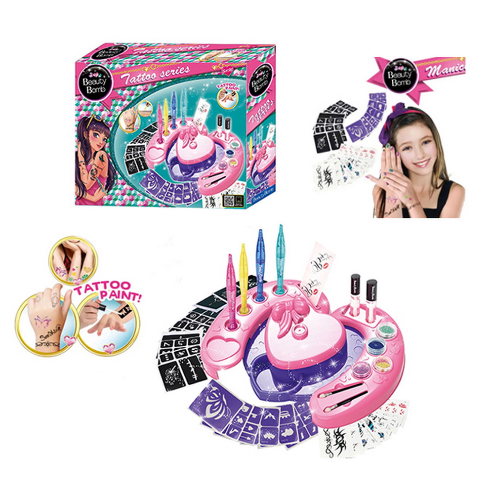 SET UÑAS Y TATTO BEAUTY
