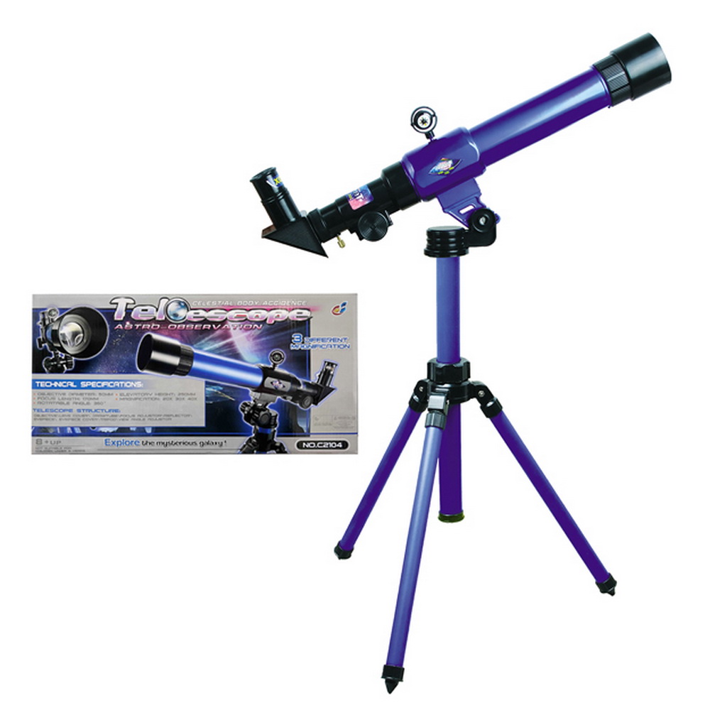 TELESCOPIO CON ATRIL