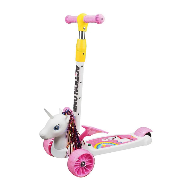 SCOOTER UNICORNIO TRES RUEDAS