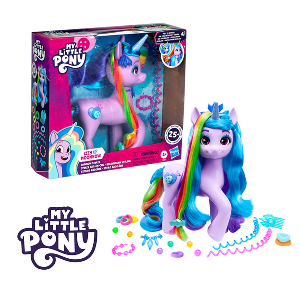 MY LITTLE PONY ESTILO ARCOIRIS
