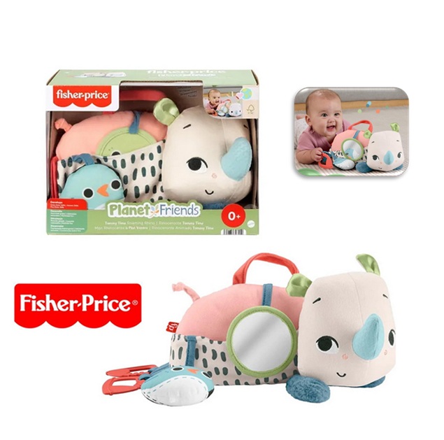 F-P BABY RINOCERONTE ESTIMULOS Y JUEGOS