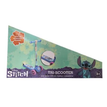 STITCH SCOOTERS LUCES LED