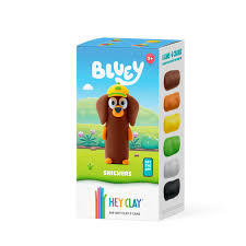 HEY CLAY PLASTICINA SNICKERS 5 COLORES